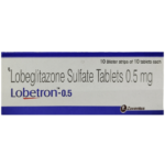 Lobeglitazone Tablets 0.5 mg - Image 3